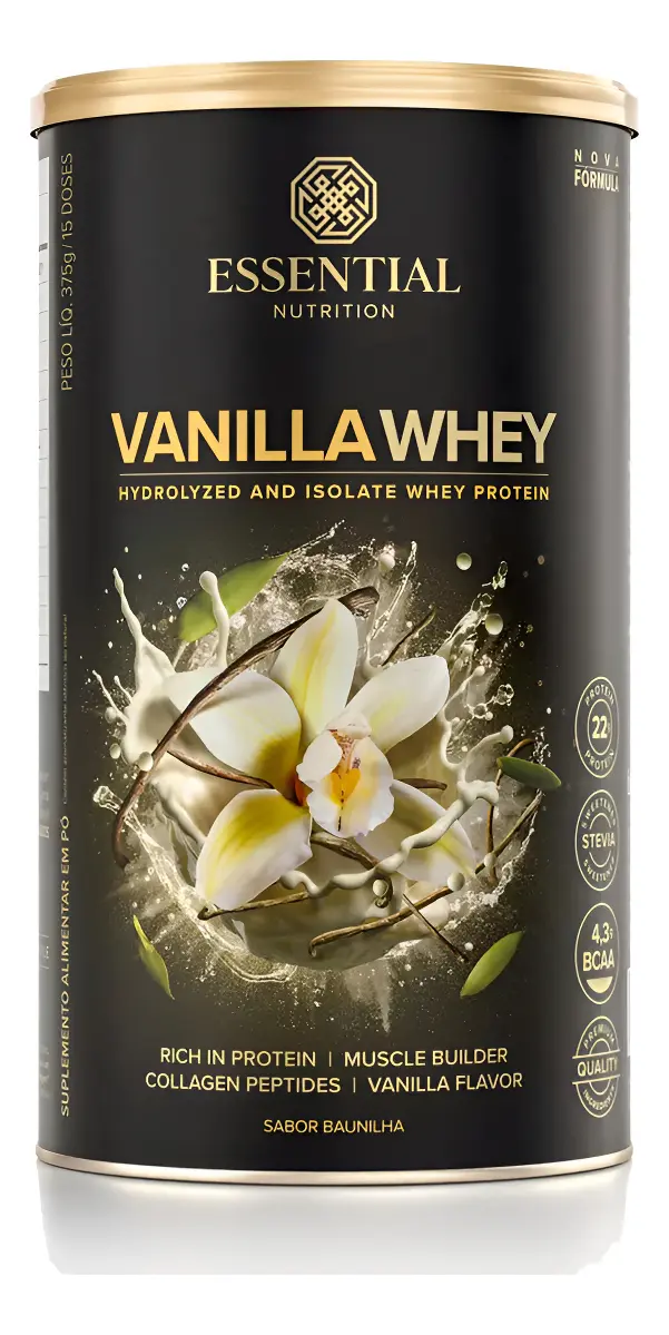 VANILLA WHEY 375g